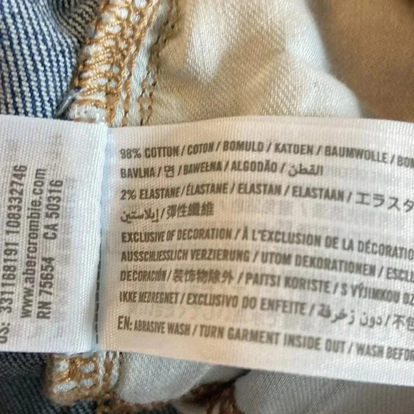 Hollister | Crop Skinny Jeans - Picture 9 of 9